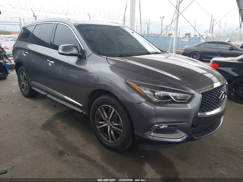 5N1DL0MN9KC517597 2019 Infiniti Qx60 Luxe auction photo 1