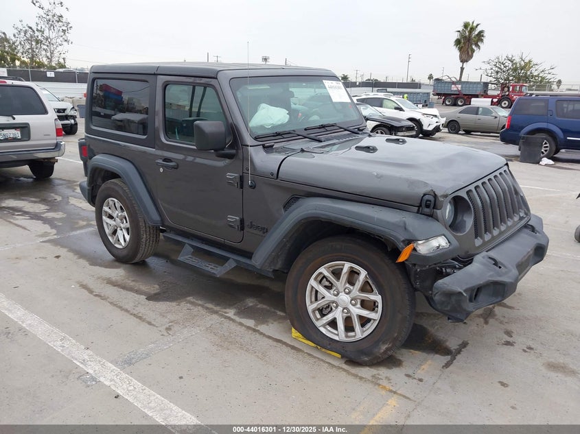 2023 Jeep Wrangler 2-Door Sport S 4X4