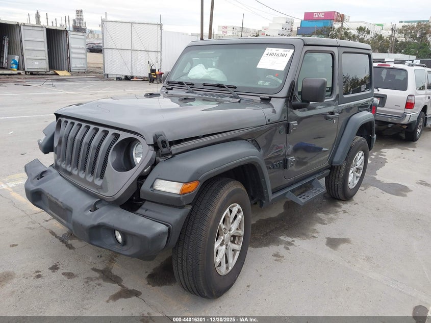2023 Jeep Wrangler 2-Door Sport S 4X4