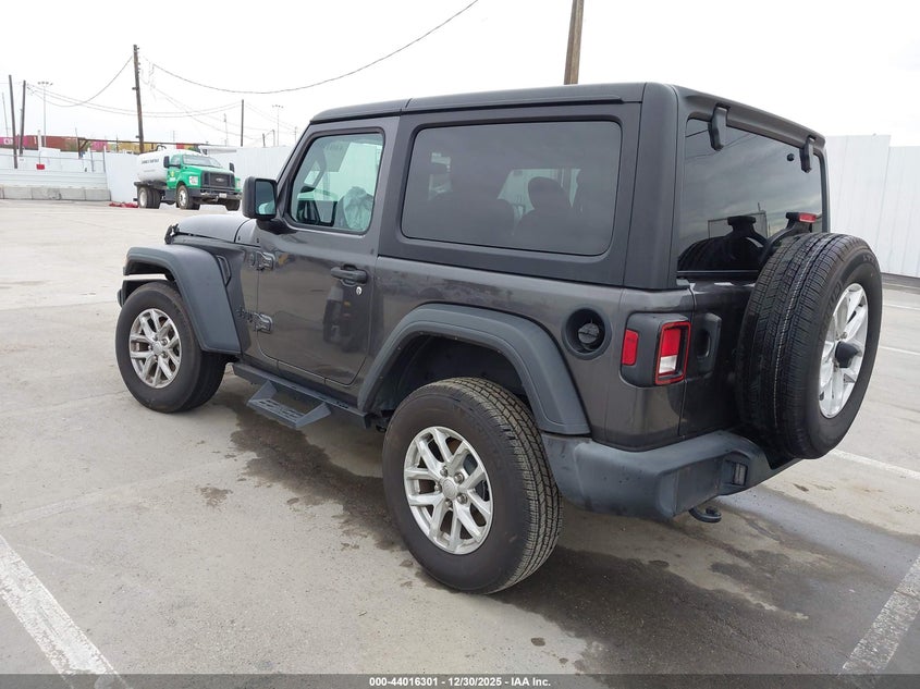 2023 Jeep Wrangler 2-Door Sport S 4X4