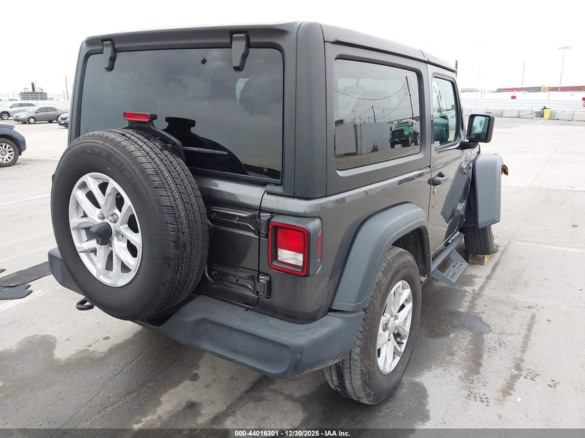 2023 Jeep Wrangler 2-Door Sport S 4X4