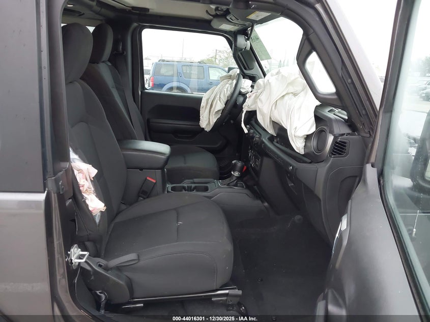 2023 Jeep Wrangler 2-Door Sport S 4X4