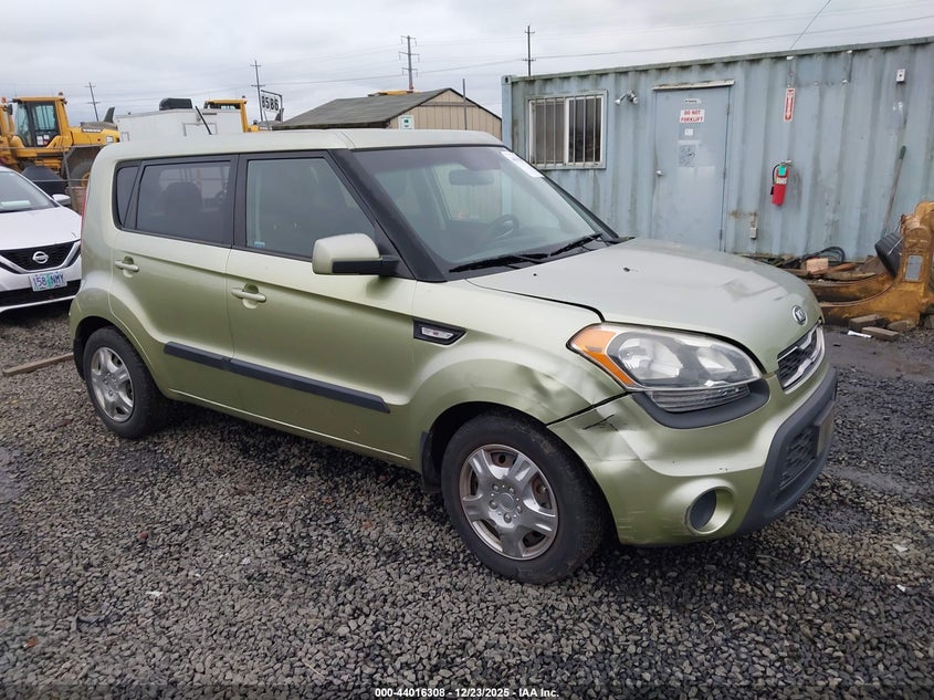 KNDJT2A53D7574915 2013 Kia Soul auction photo 1
