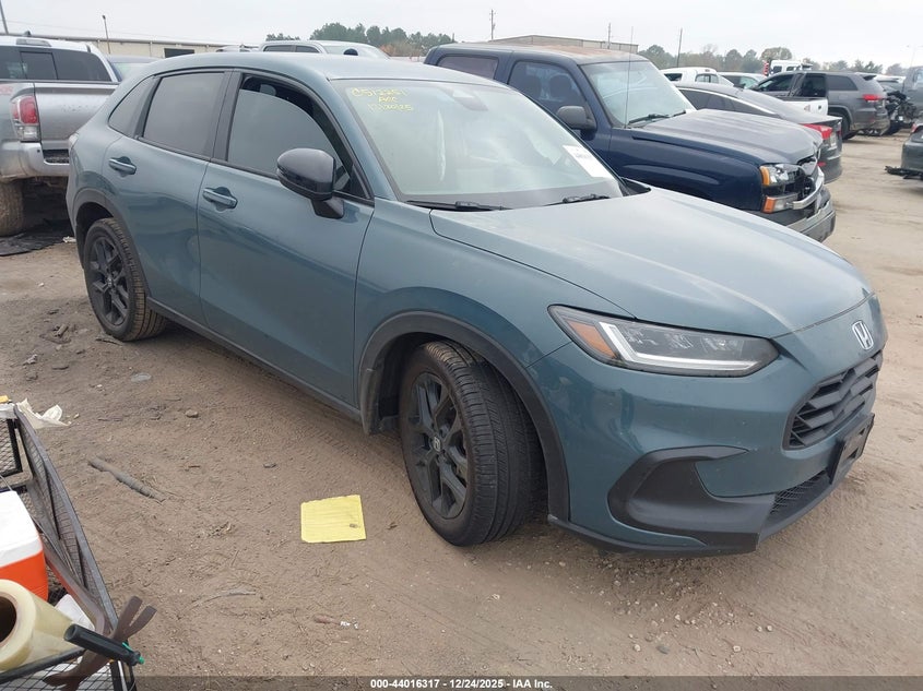 3CZRZ1H52RM753472 2024 Honda Hr-V 2Wd Sport W/O Bsi/Sport auction photo 1