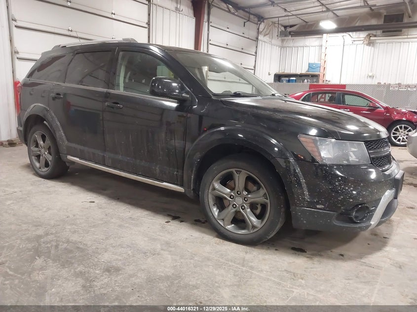 2017 Dodge Journey Crossroad Plus