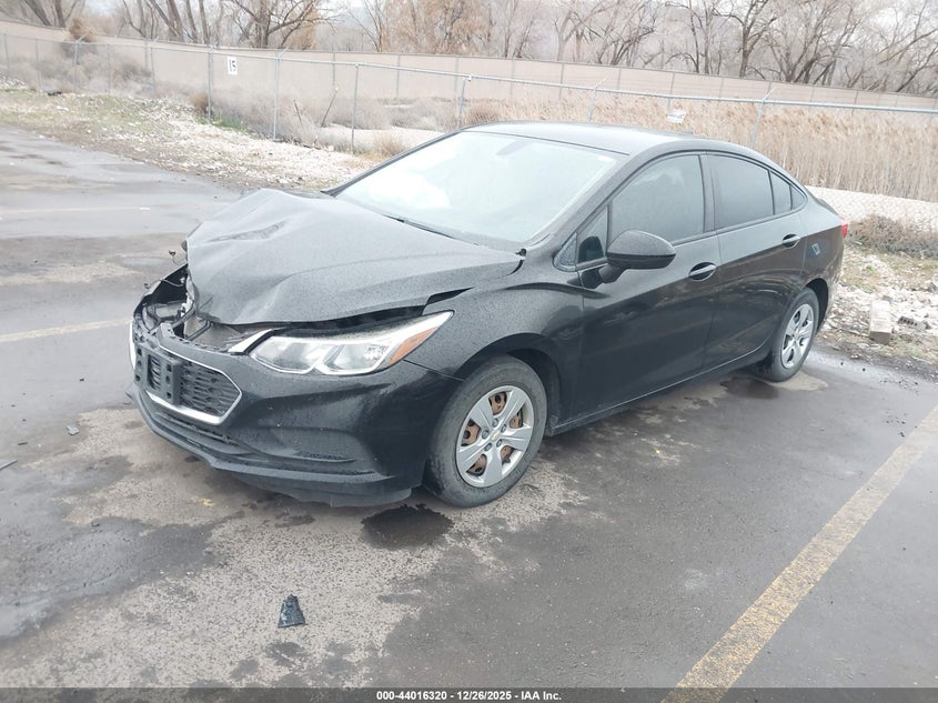 2018 Chevrolet Cruze Ls Auto