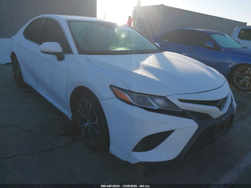 2019 Toyota Camry Se