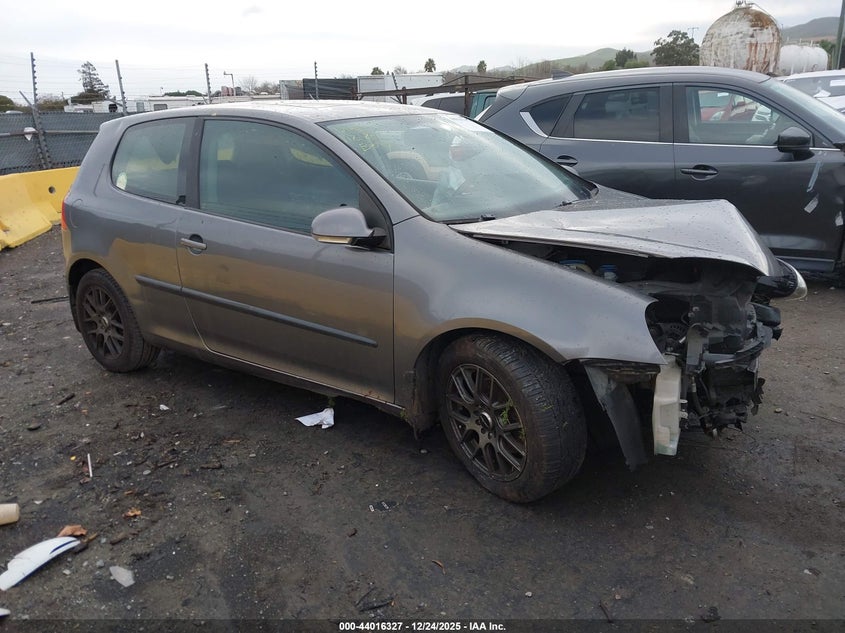 WVWBB71K59W036580 2009 Volkswagen Rabbit S auction photo 1
