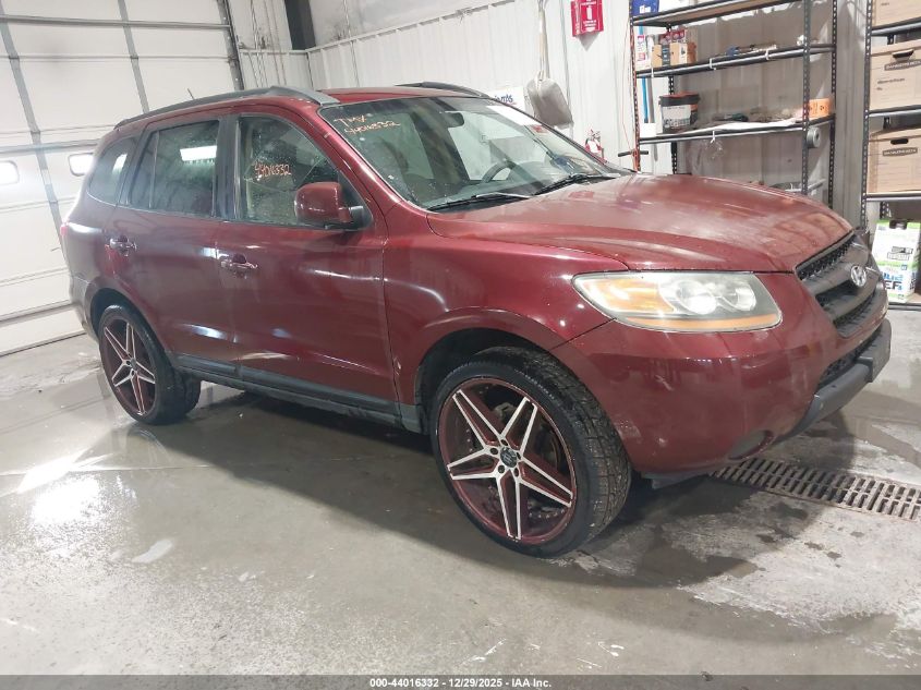 2008 Hyundai Santa Fe