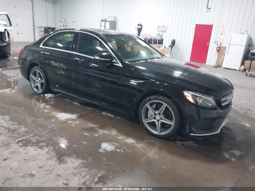 2015 Mercedes-Benz C 300 Sport 4Matic