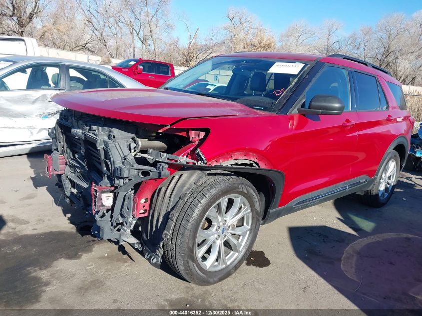 2021 Ford Explorer Xlt