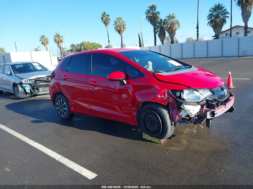 JHMGK5H58GX021197 2016 Honda Fit Lx auction photo 1