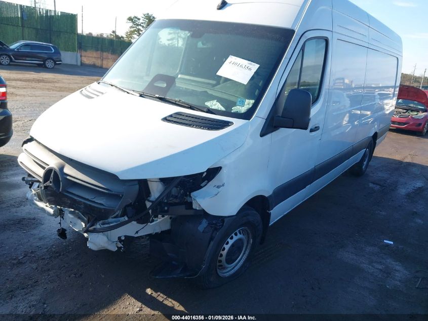 2025 Mercedes-Benz Sprinter 2500 High Roof 4-Cyl Diesel