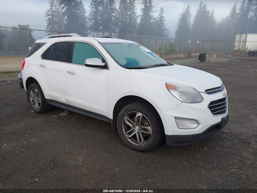 2GNFLGE38G6189129 2016 Chevrolet Equinox Ltz auction photo 1