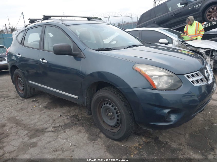 JN8AS5MV0EW701969 2014 Nissan Rogue Select S auction photo 1