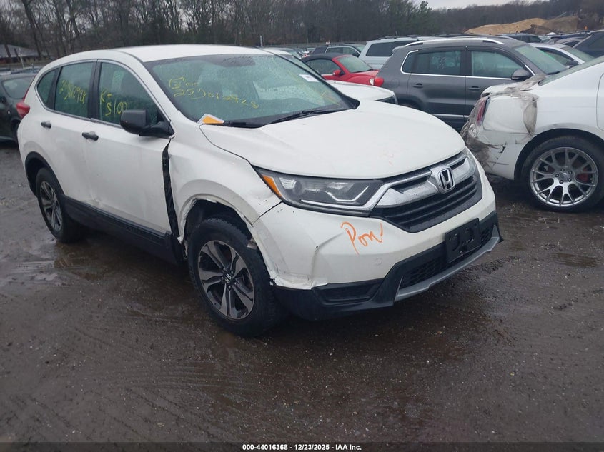 2HKRW6H38JH210356 2018 Honda Cr-V Lx auction photo 1