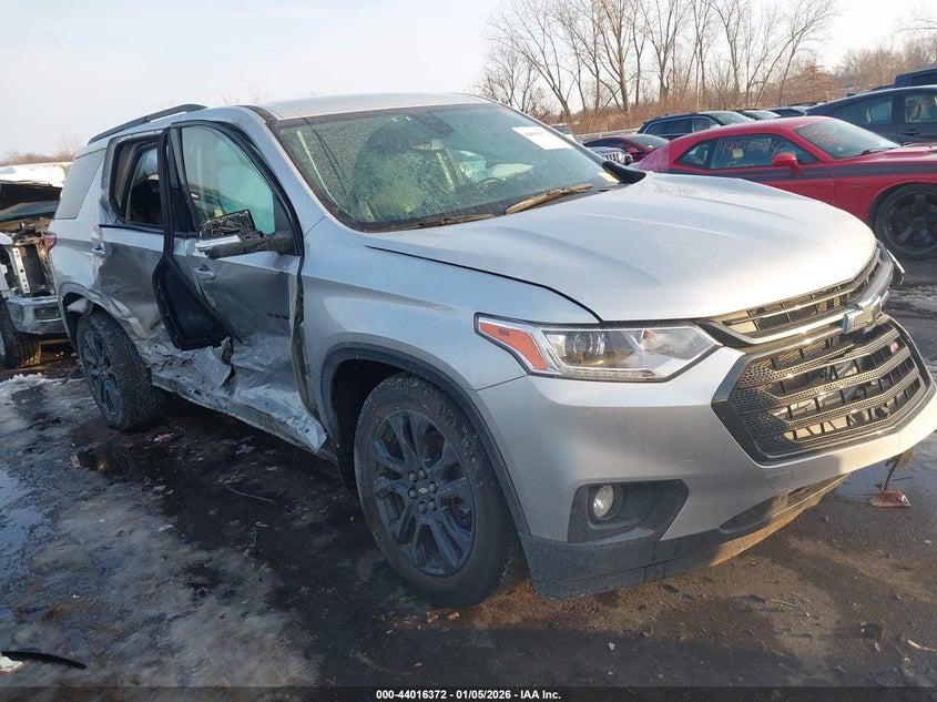 2021 Chevrolet Traverse Awd Rs