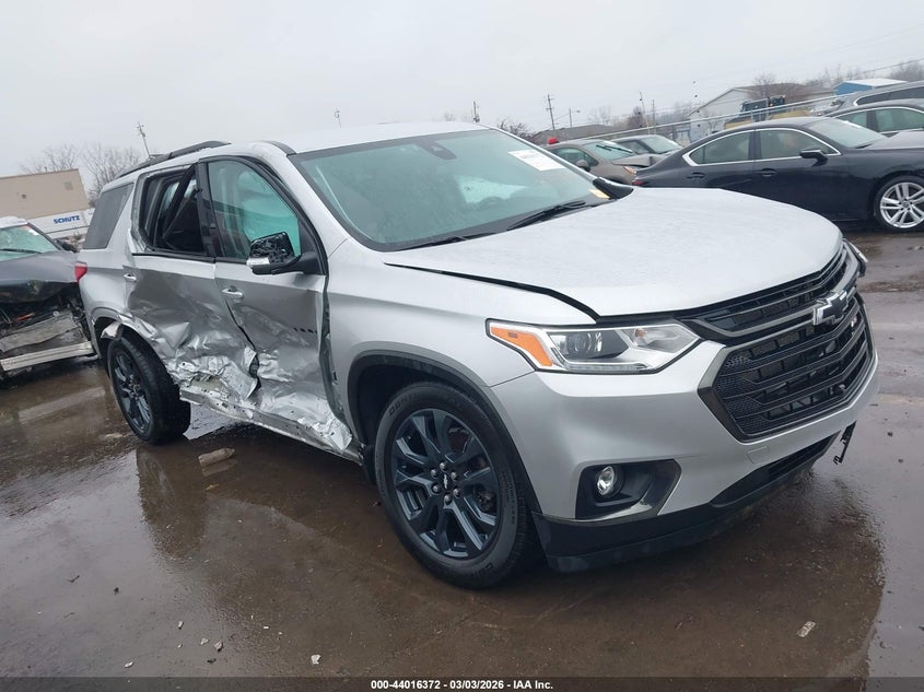 2021 Chevrolet Traverse Awd Rs