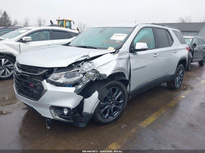 2021 Chevrolet Traverse Awd Rs
