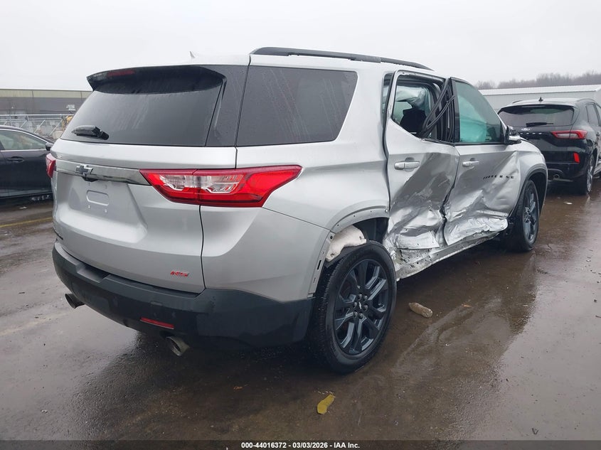 2021 Chevrolet Traverse Awd Rs