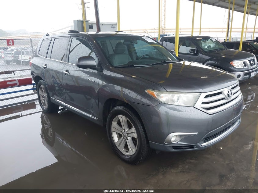 5TDYK3EH8BS043112 2011 Toyota Highlander Limited V6 auction photo 1
