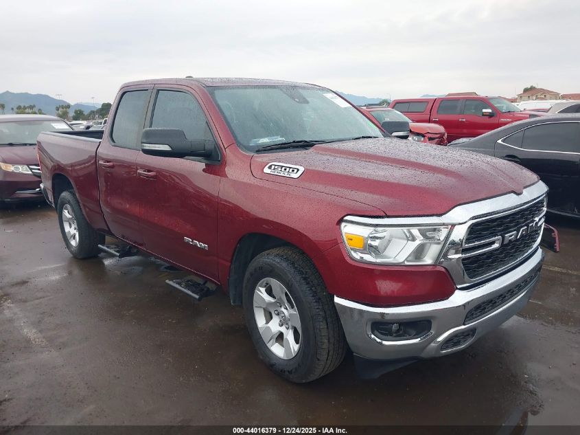 2022 Ram 1500