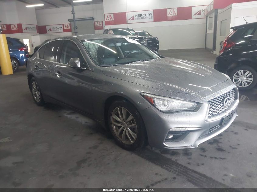 2021 Infiniti Q50