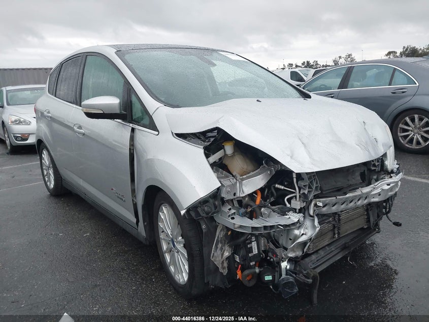 1FADP5CU2DL543837 2013 Ford C-Max Energi Sel auction photo 1