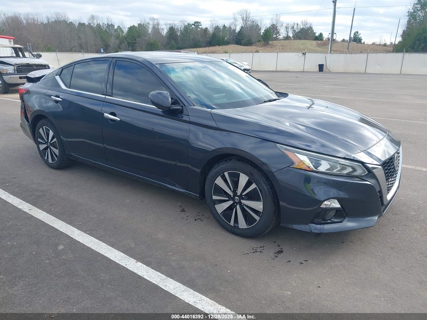 2020 Nissan Altima Sl Fwd