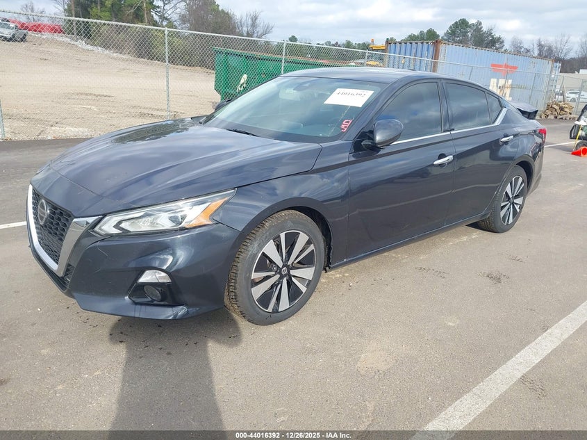 2020 Nissan Altima Sl Fwd