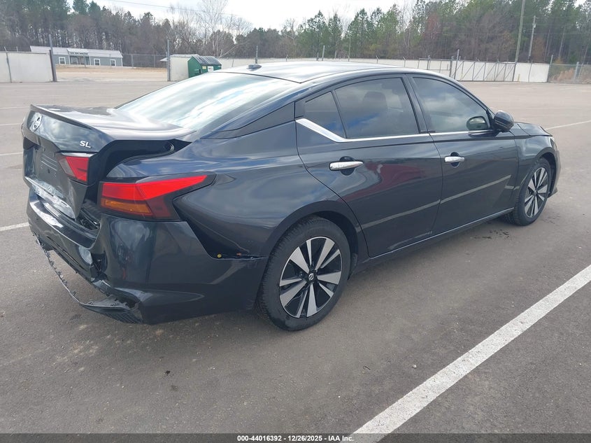 2020 Nissan Altima Sl Fwd