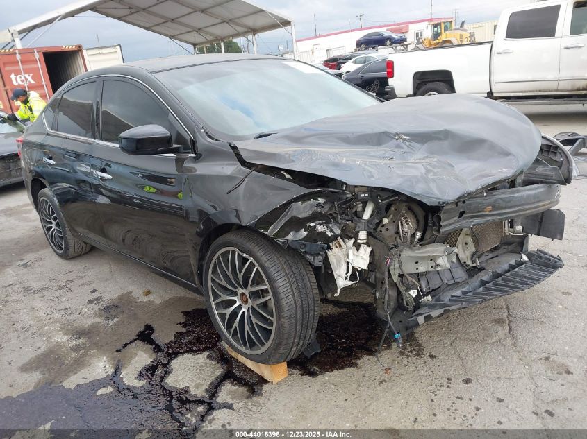 2015 Nissan Sentra S