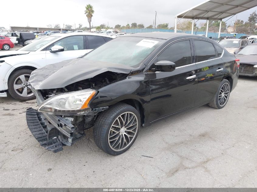 2015 Nissan Sentra S