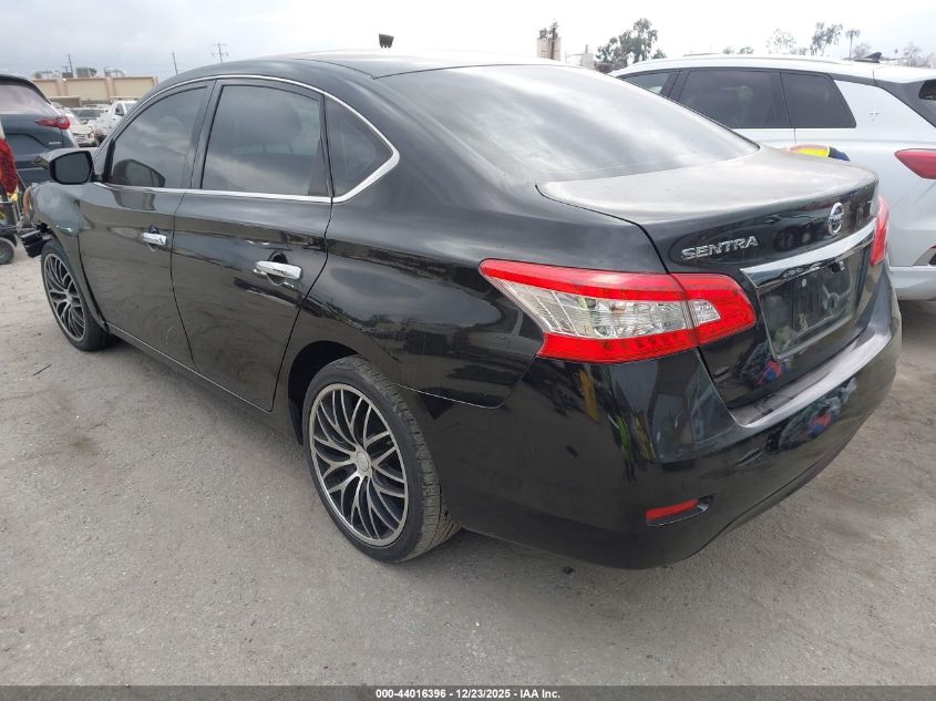 2015 Nissan Sentra S
