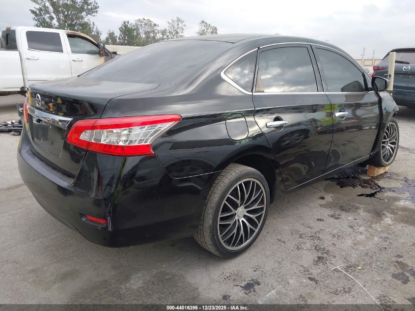 2015 Nissan Sentra S