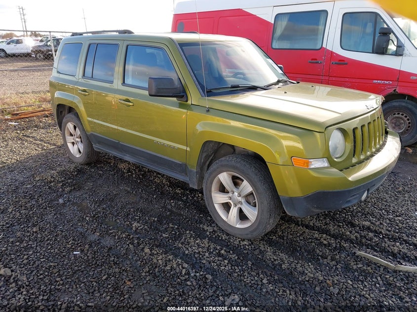 1C4NJRFB7CD659822 2012 Jeep Patriot Latitude auction photo 1
