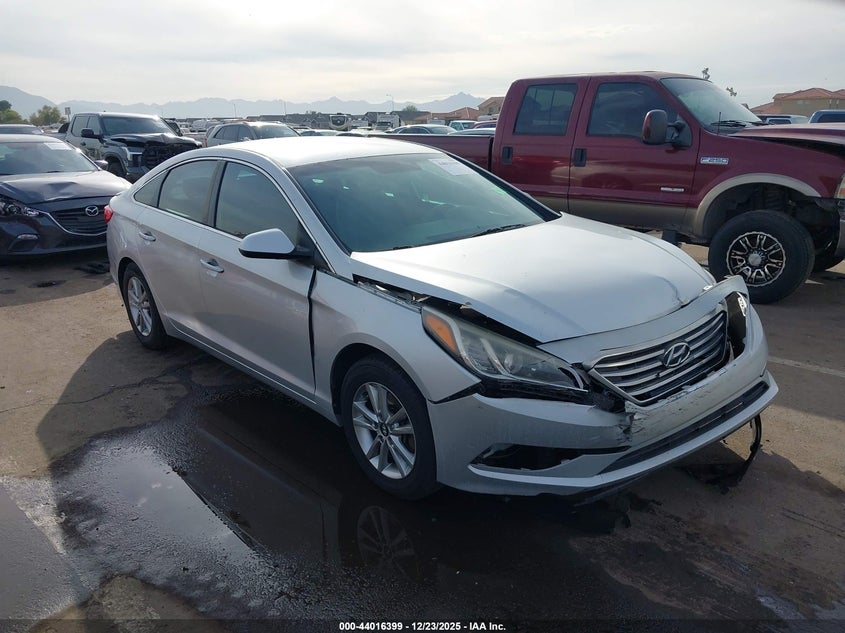 5NPE24AF9HH500277 2017 Hyundai Sonata Se auction photo 1
