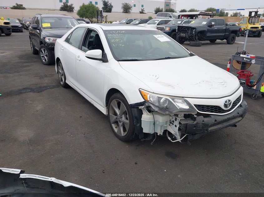 2014 Toyota Camry Se V6