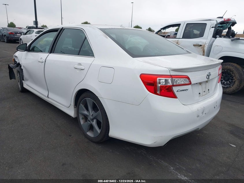 2014 Toyota Camry Se V6