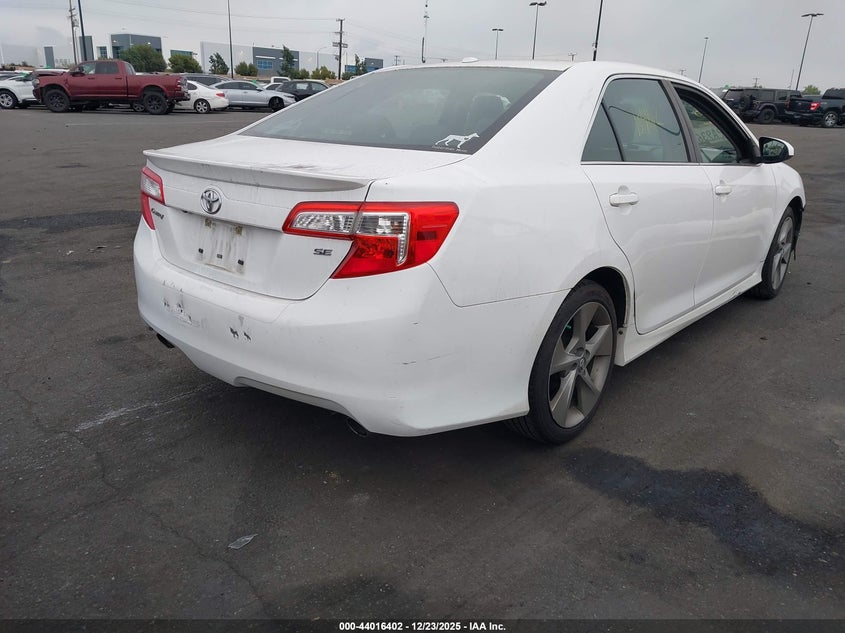2014 Toyota Camry Se V6