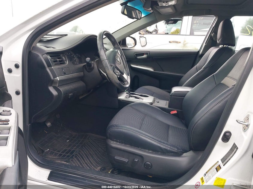 2014 Toyota Camry Se V6