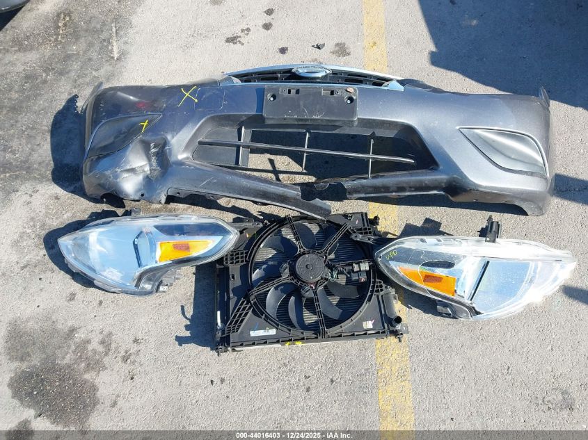 2016 Nissan Versa 1.6 Sv VIN: 3N1CN7AP7GL890967 Lot: 44016403