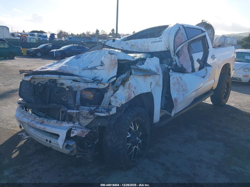 2017 Toyota Tundra Platinum 5.7L V8