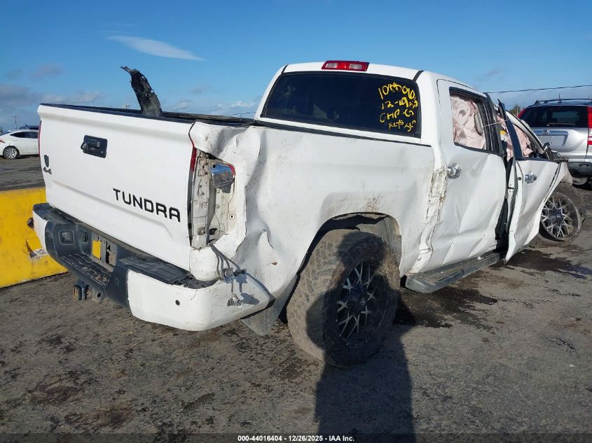 2017 Toyota Tundra Platinum 5.7L V8