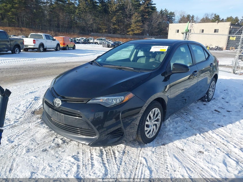2019 Toyota Corolla Le