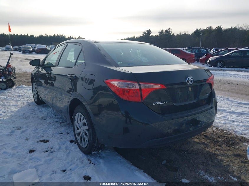 2019 Toyota Corolla Le