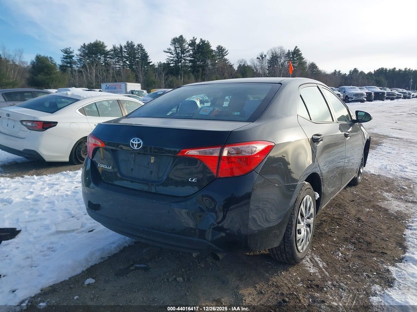 2019 Toyota Corolla Le