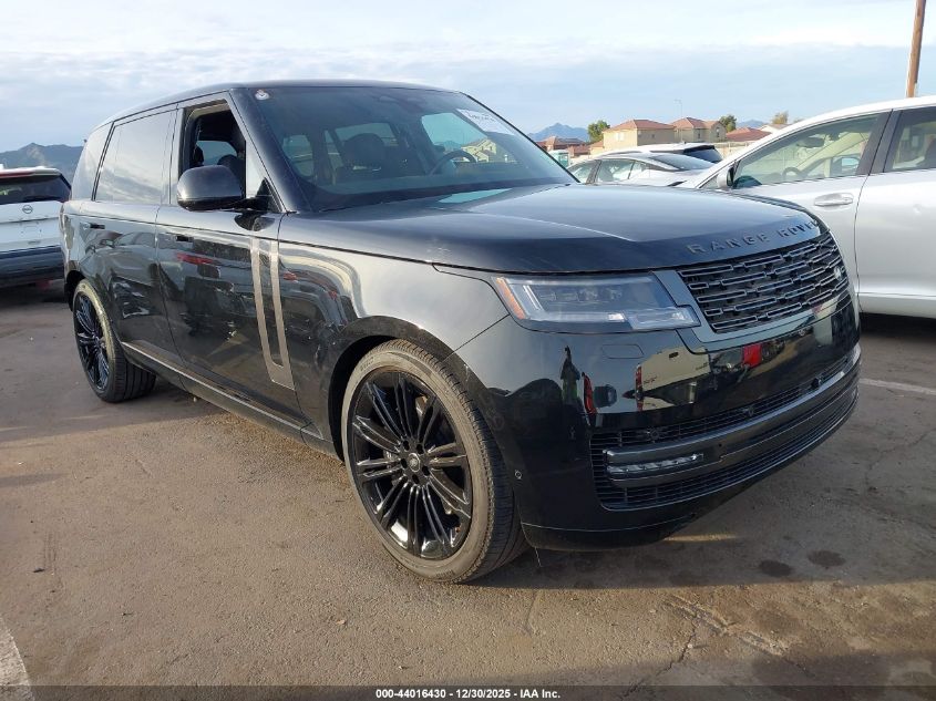 2025 Land Rover Range Rover