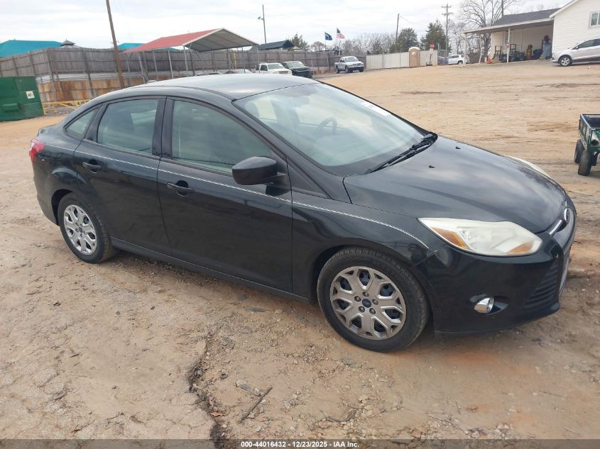 2012 Ford Focus Se