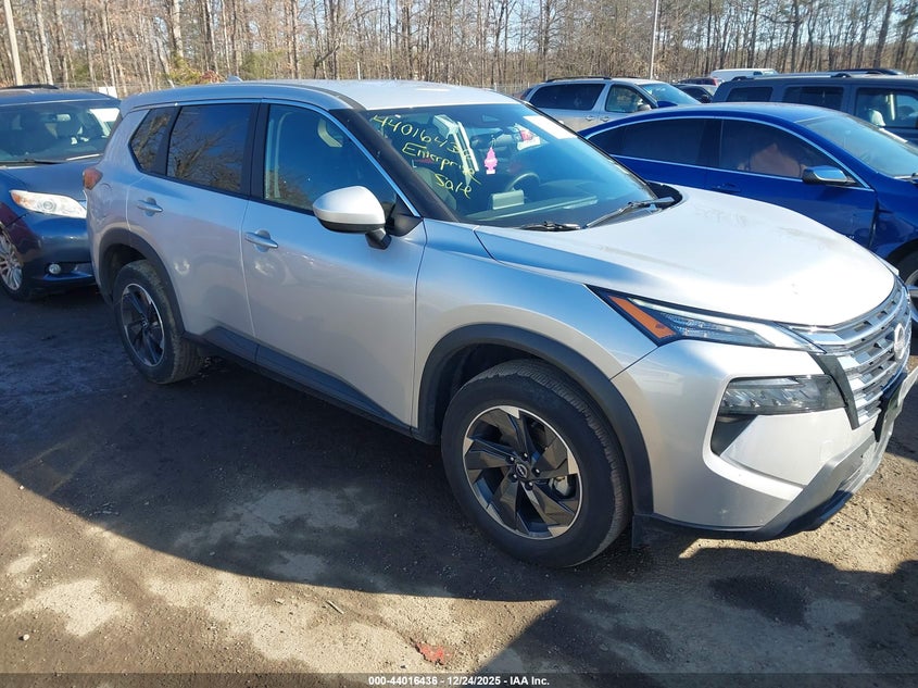 5N1BT3BB0SC819989 2025 Nissan Rogue Sv Intelligent Awd auction photo 1